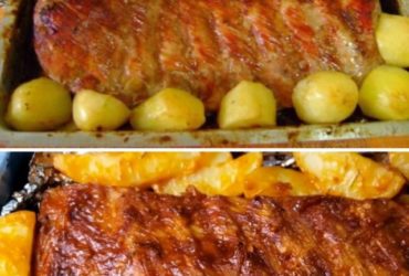 receita de costelinha de porco com batatas