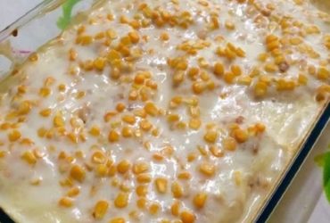 receita de filé de frango com creme de milho