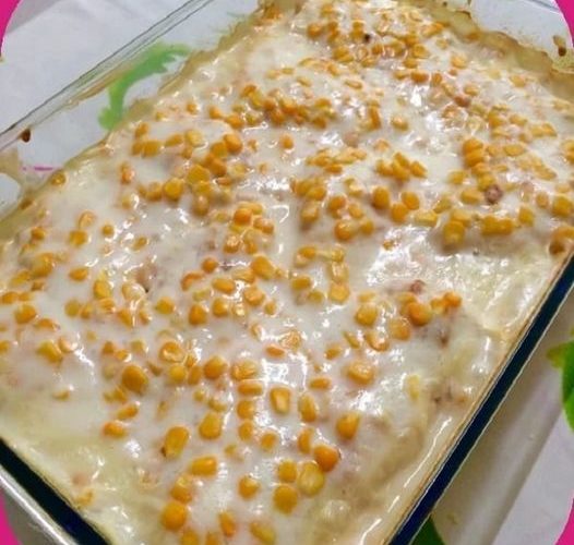 receita de filé de frango com creme de milho