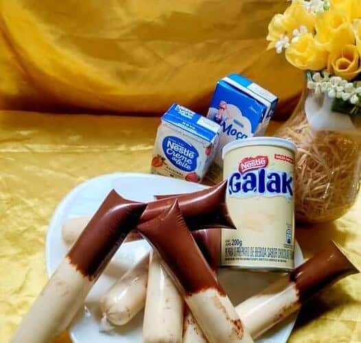 receita de geladinho de galak