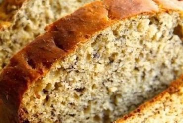 receita de pão de banana fit