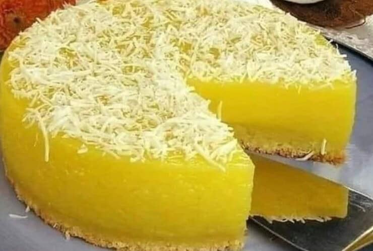 receita de quindão