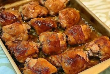 receita de sobrecoxa assada perfeita
