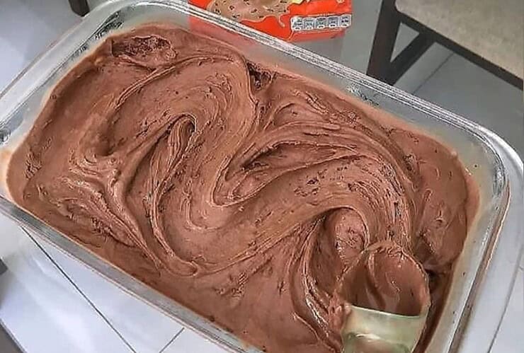 receita de sorvete de ovomaltine caseiro 🍨