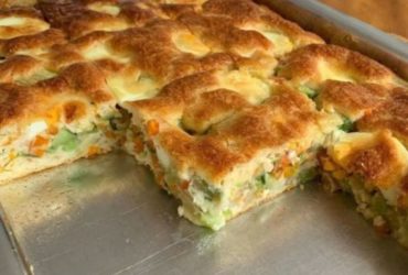 receita de torta de legumes fit