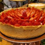 receita de torta de morango