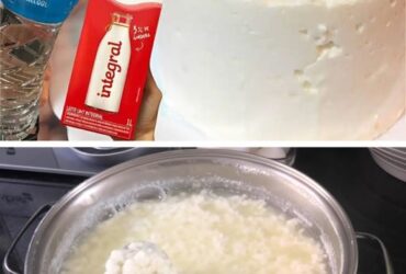 receita fácil de queijo caseiro