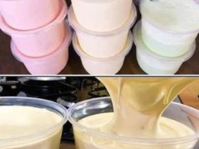 receita fácil e deliciosa de sorvete de tang para seu verão