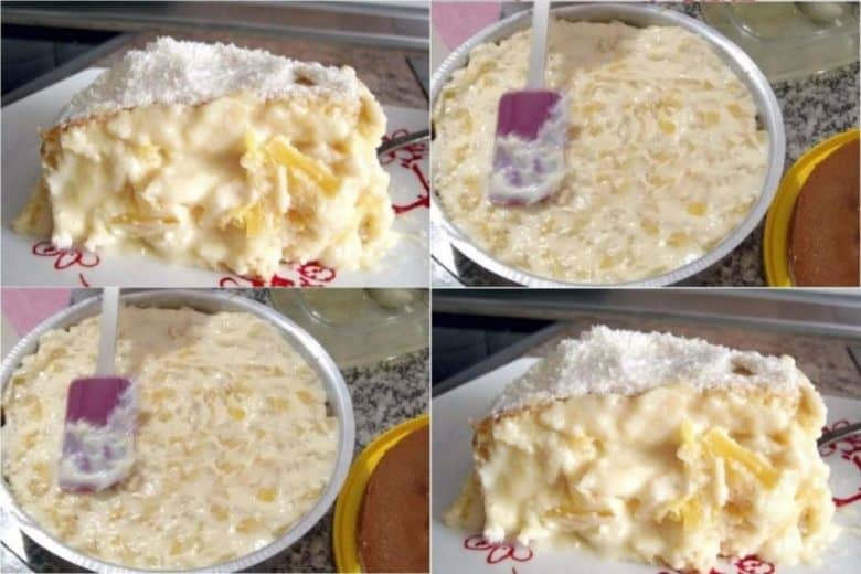 recheio de abacaxi para bolos