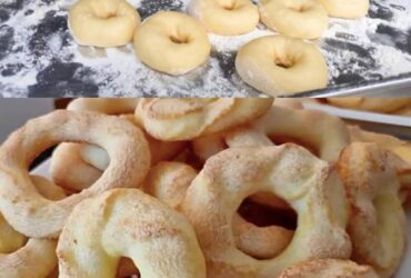 rosquinhas de polvilho