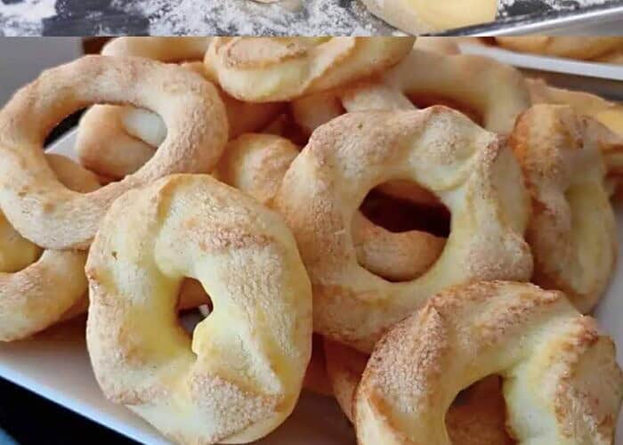 rosquinhas de polvilho