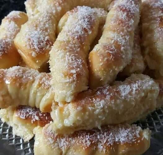 rosquinhas de queijo