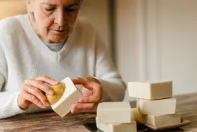 Sabão caseiro com óleo de cozinha usado: receita fácil e prática