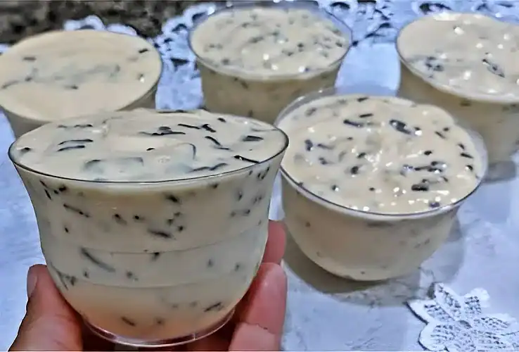 sobremesa de liquidificador