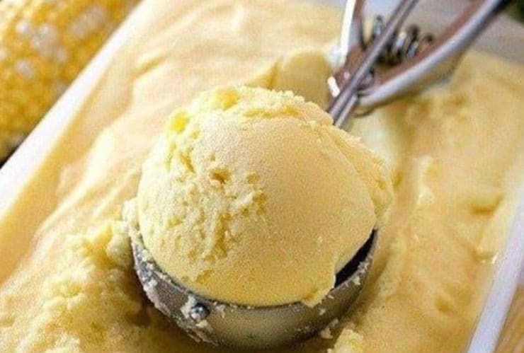 sorvete de milho verde fácil e delicioso