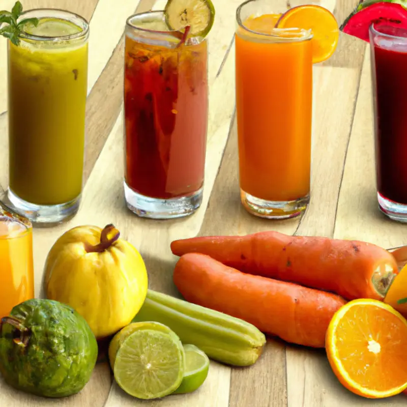 suco naturais