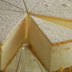 torta pedacinhos de nuvem