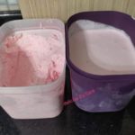 2 litros de sorvete de tang com menos de 10 reais!