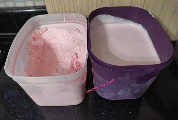 2 litros de sorvete de tang com menos de 10 reais!