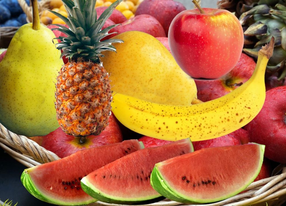 7 frutas que ajudam a emagrecer