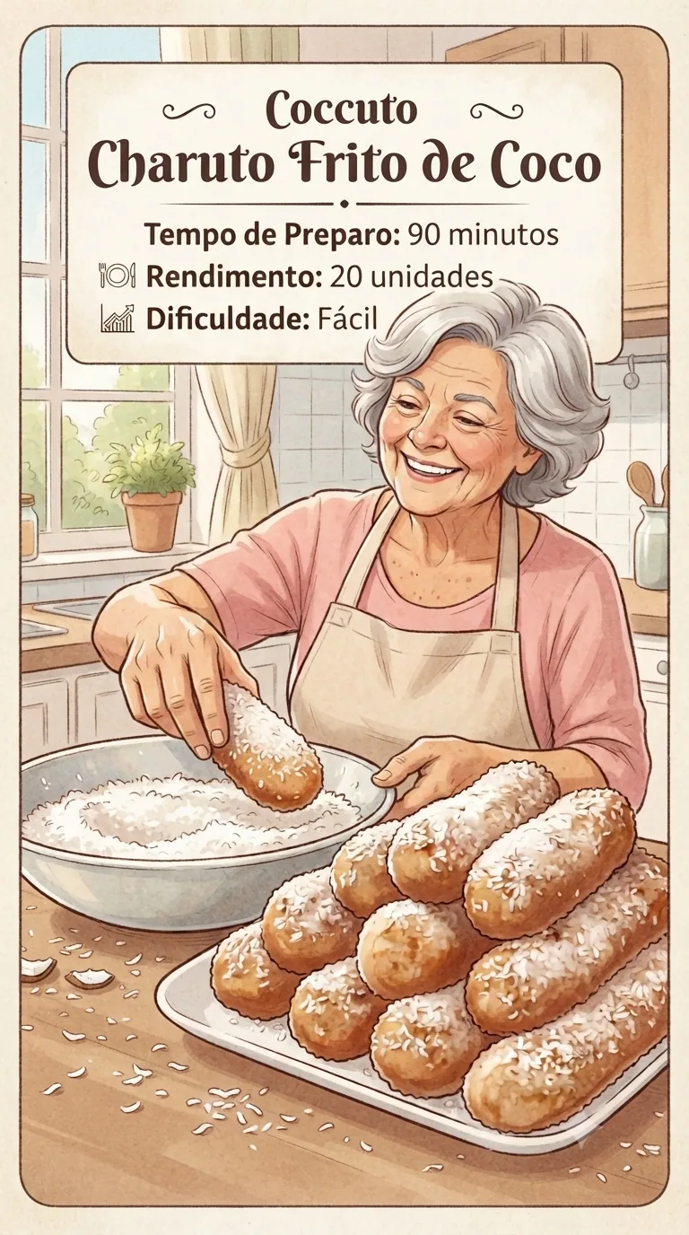 Charutos Doces Fritostempo