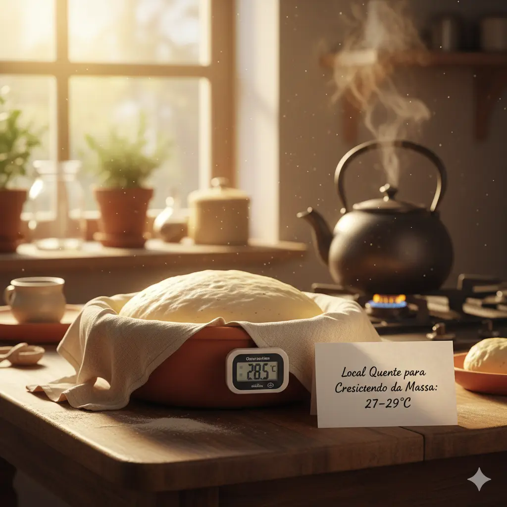 Local Quente para Crescimento da Massa