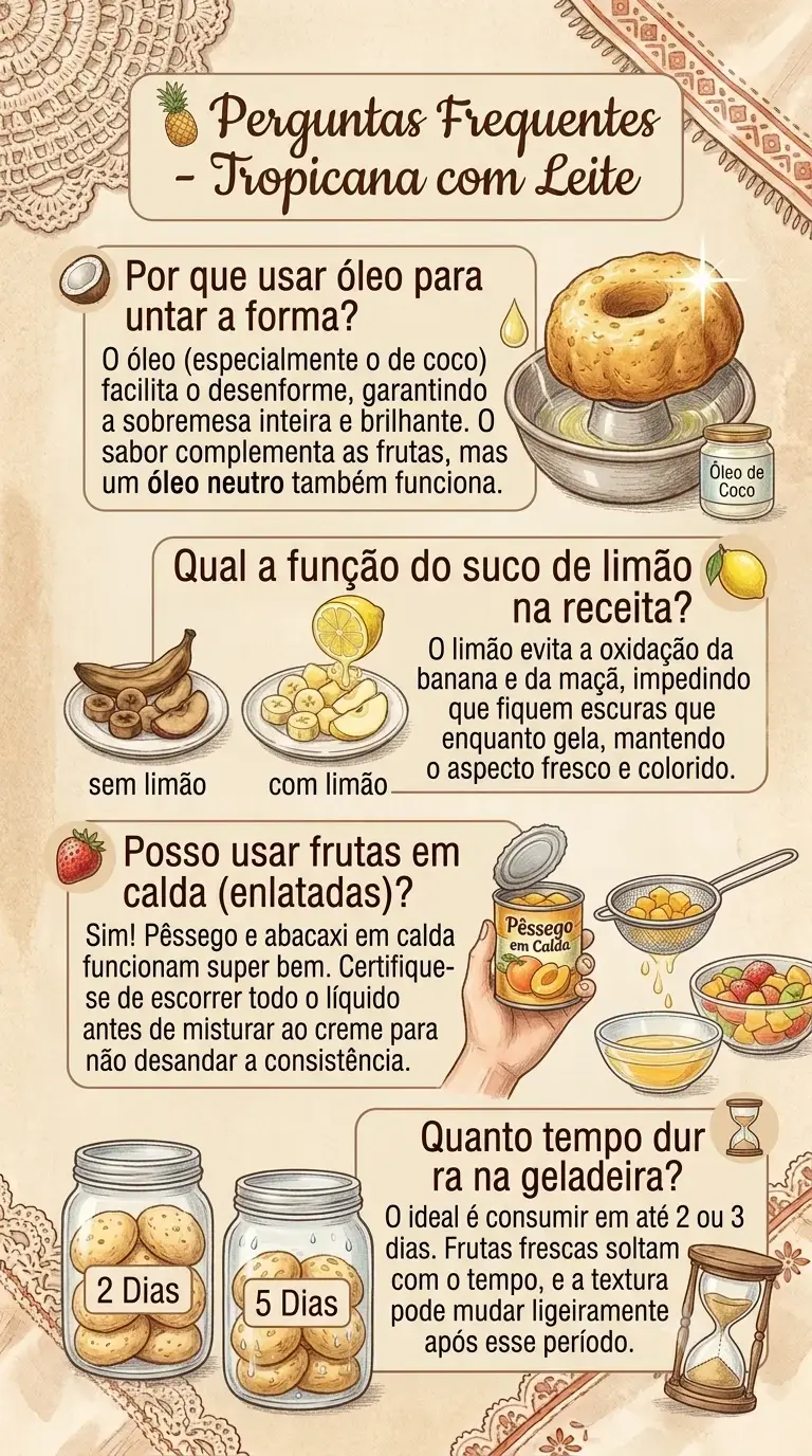 Perguntas Frequentes - Tropicana  
