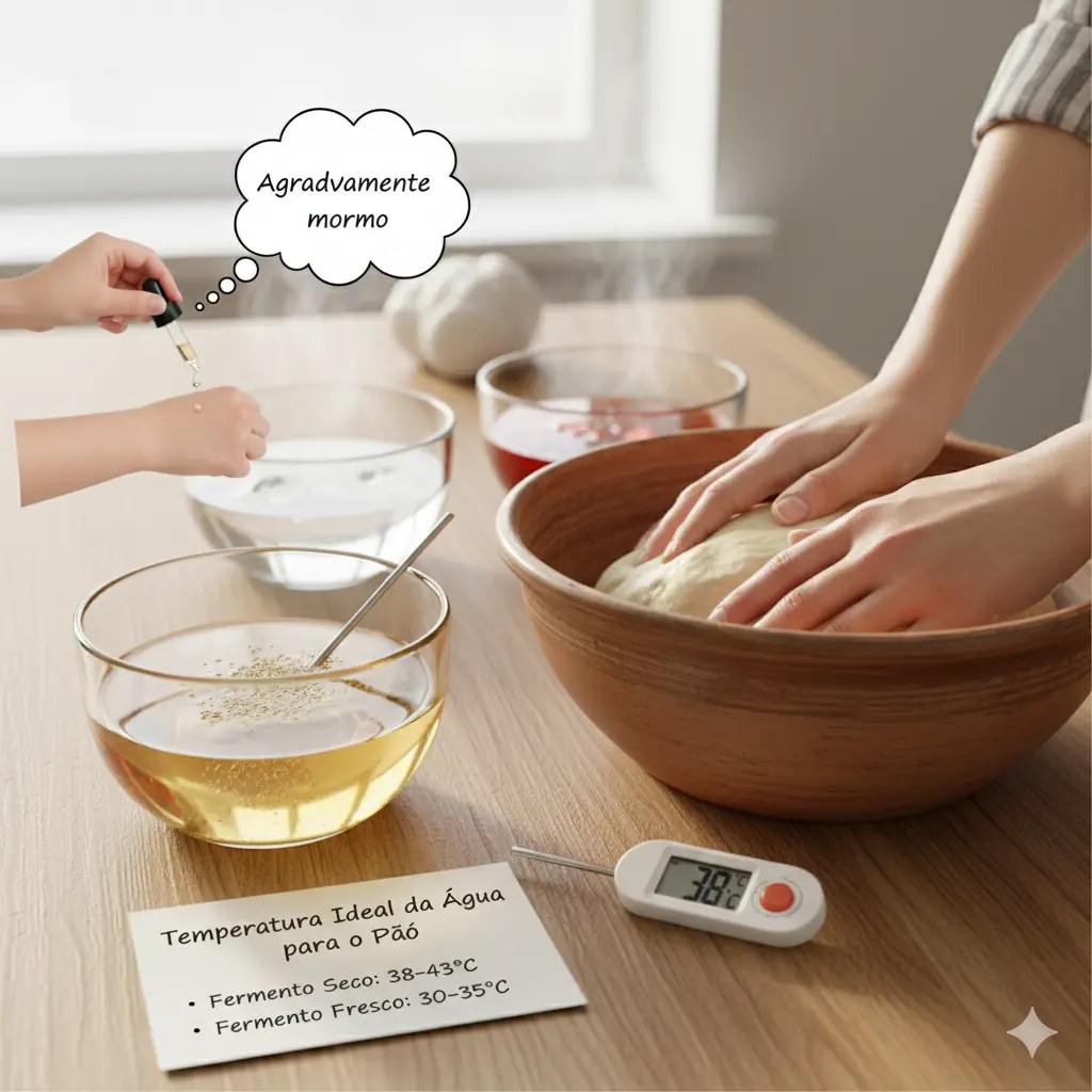 Temperatura Ideal da Água