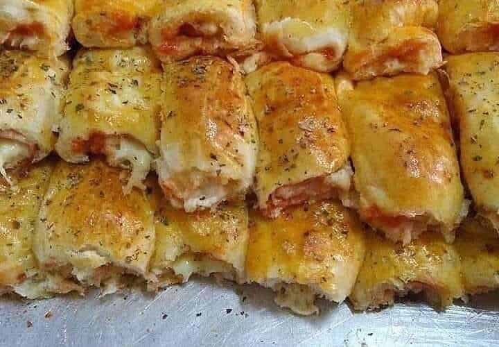 americano de queijo e presunto maravilhoso