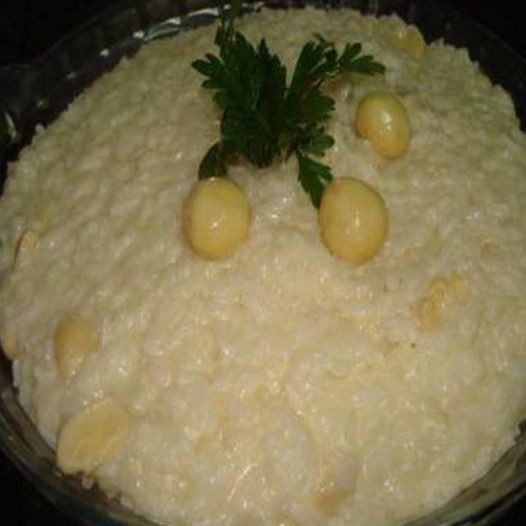 arroz piamontese