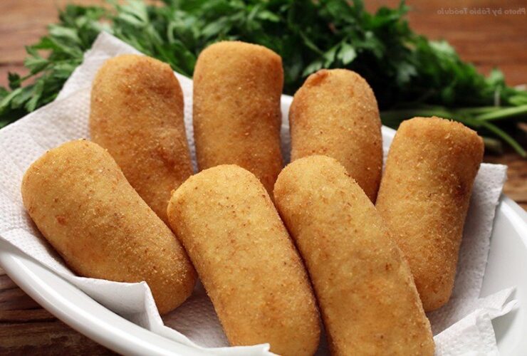 banana à milanesa sem fritura