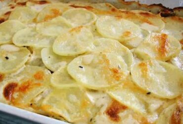 batata ao creme