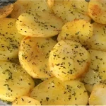 batata assada no forno