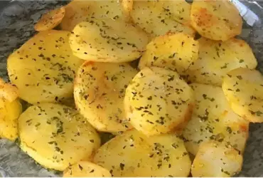 batata assada no forno