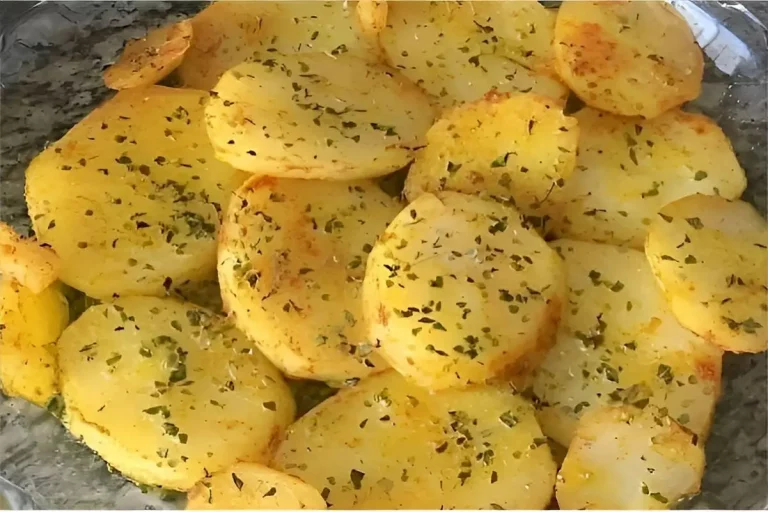 batata assada no forno