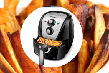 batata doce frita na air fryer