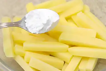 batata frita de lanchonete crocante