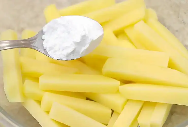 batata frita de lanchonete crocante