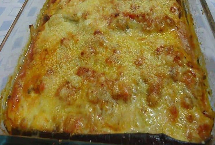 berinjela napolitana