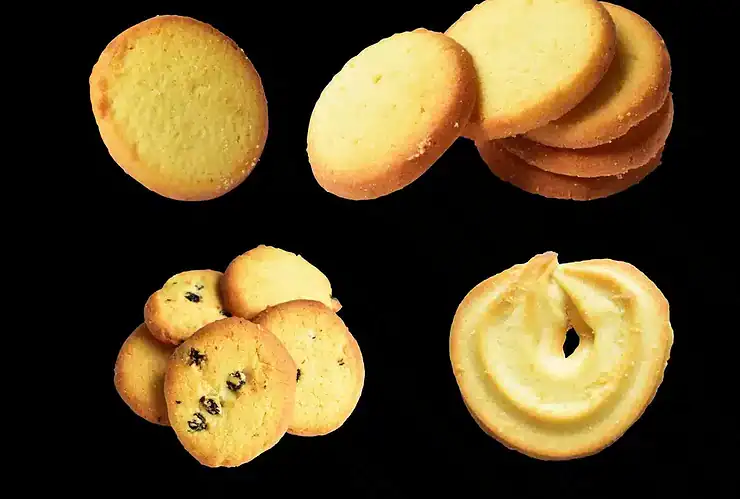 biscoitos amanteigados