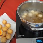 bolinhas de queijo com polvilho doce