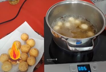 bolinhas de queijo com polvilho doce