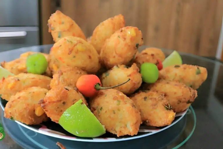 bolinho de arroz sem farinha feito no liquidificador