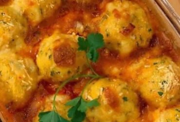 bolinho de batata com carne moÍda