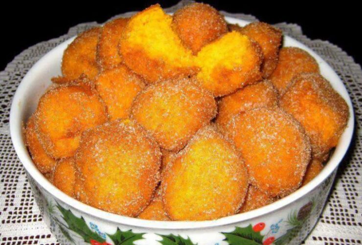 bolinho de cenoura da vovó