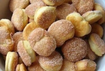 bolinho língua de gato