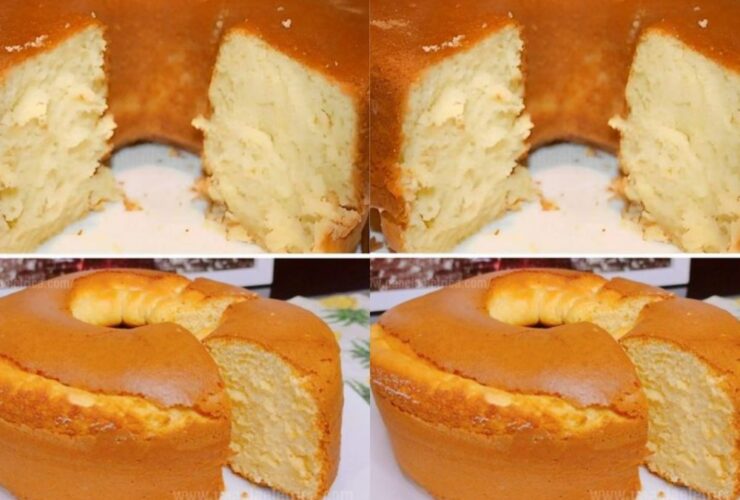 bolo amanteigado colonial uma delicia