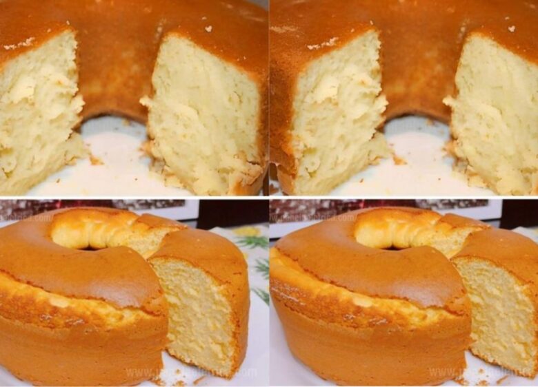 bolo amanteigado colonial uma delicia