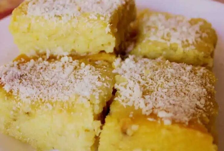 bolo cremoso de batata doce sem farinha de trigo