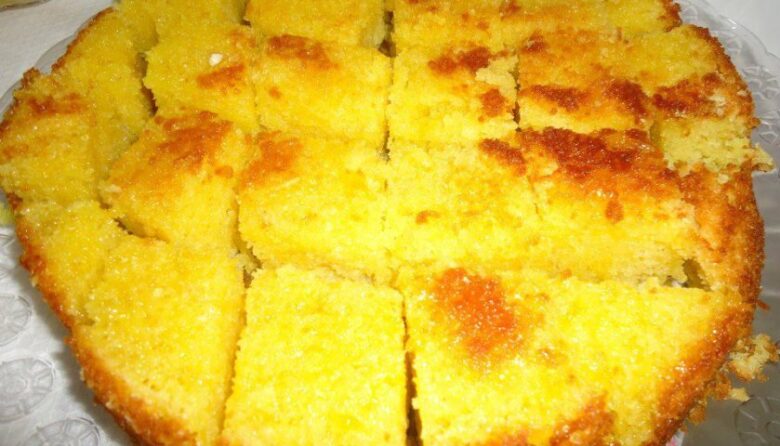 bolo de abobora e coco foto rejane laurindo